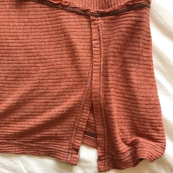 tunic boho off shoulder Lagenlook thermal loose hippy indie festival warm winter - Picture 3 of 7